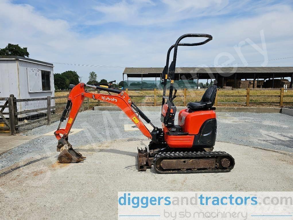 Kubota U 10-3 Minigravere <7t