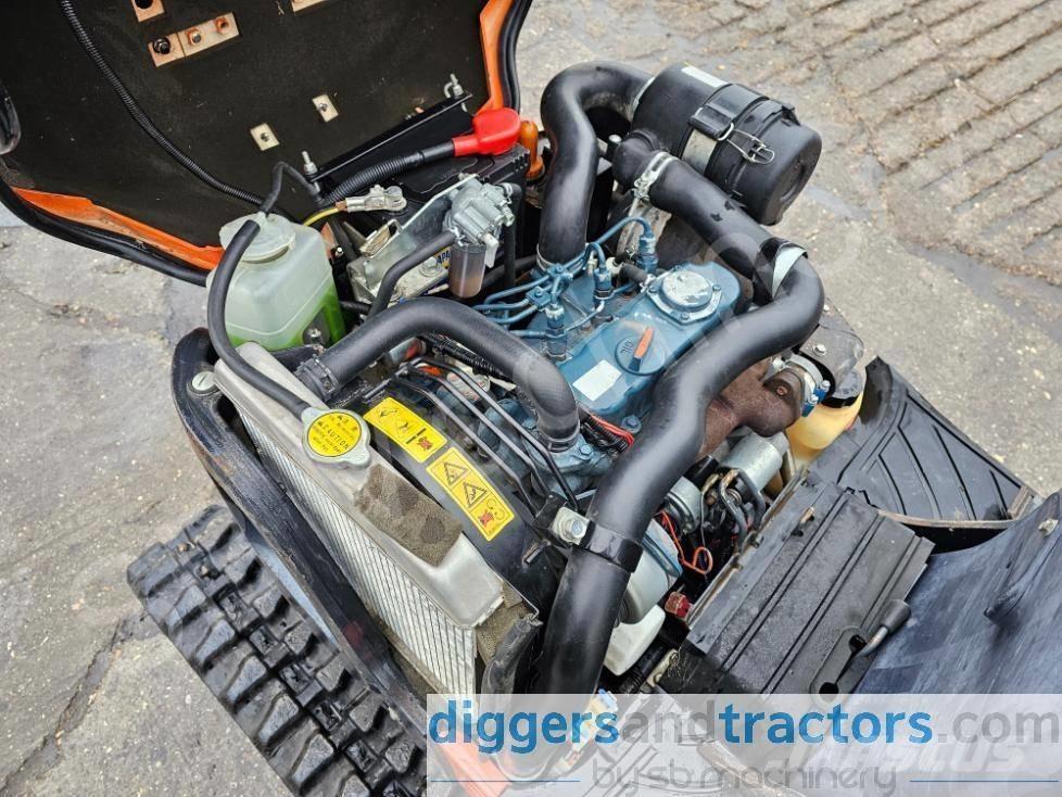 Kubota U 10-3 Minigravere <7t