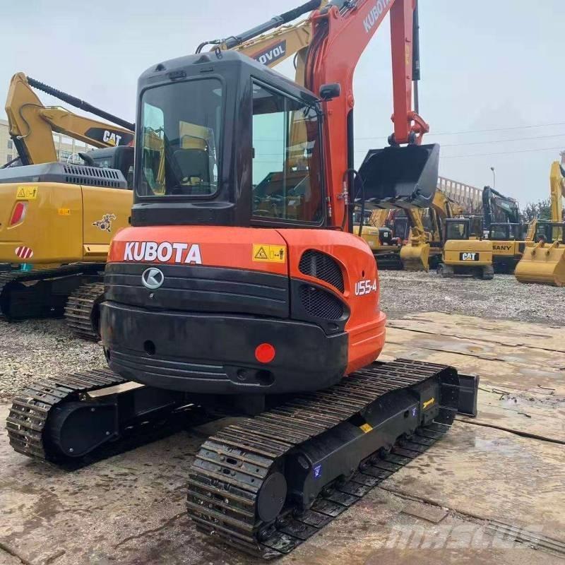 Kubota U 55 Minigravere <7t