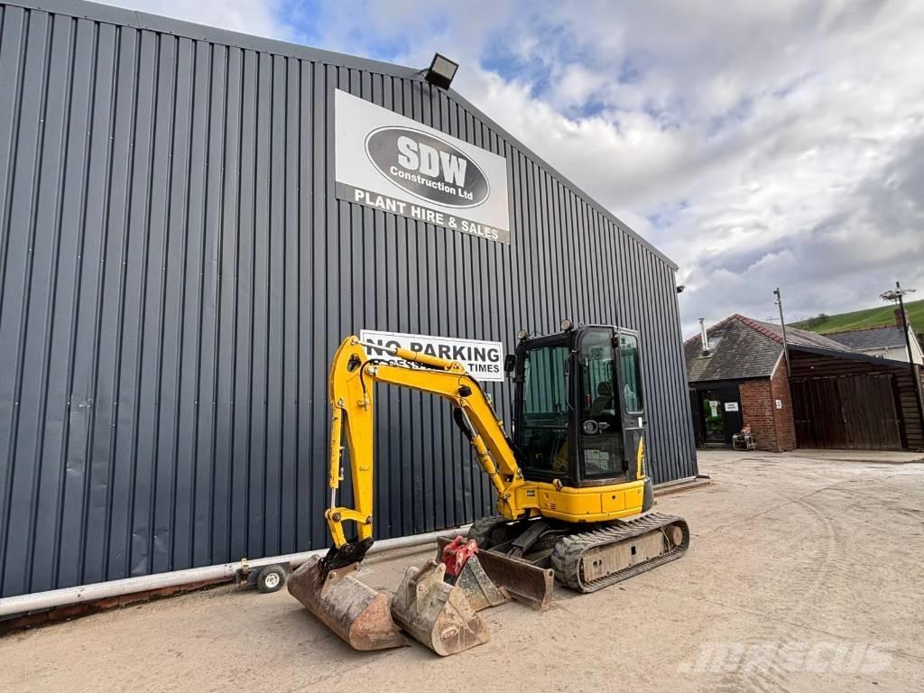 Komatsu PC 26 MR-3 Minigravere <7t