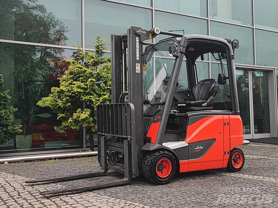 Linde E18PH-02 Elektriske trucker