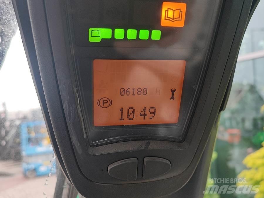 Linde E18PH-02 Elektriske trucker