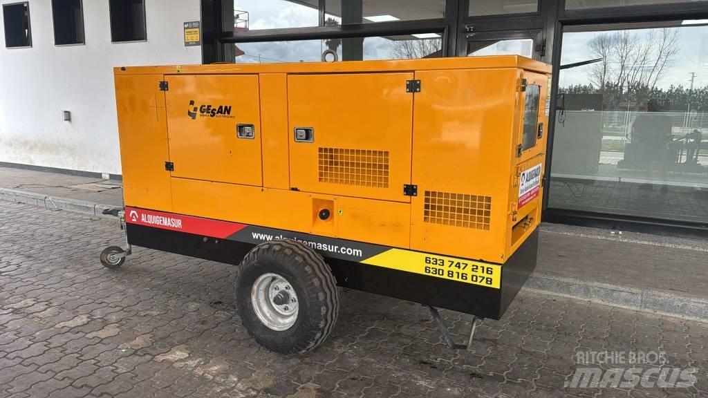 Gesan 60KVAS Diesel Generatorer