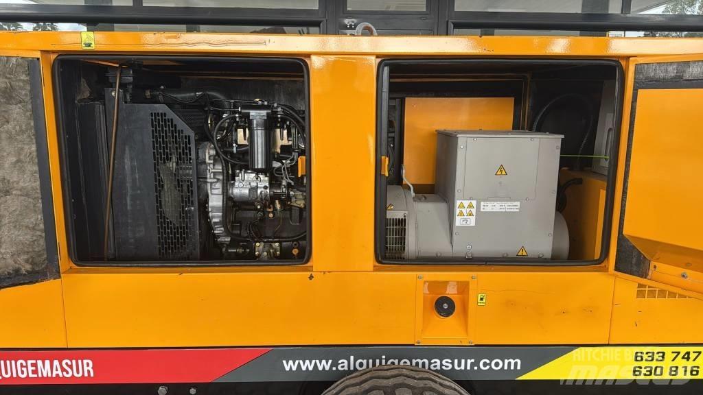 Gesan 60KVAS Diesel Generatorer
