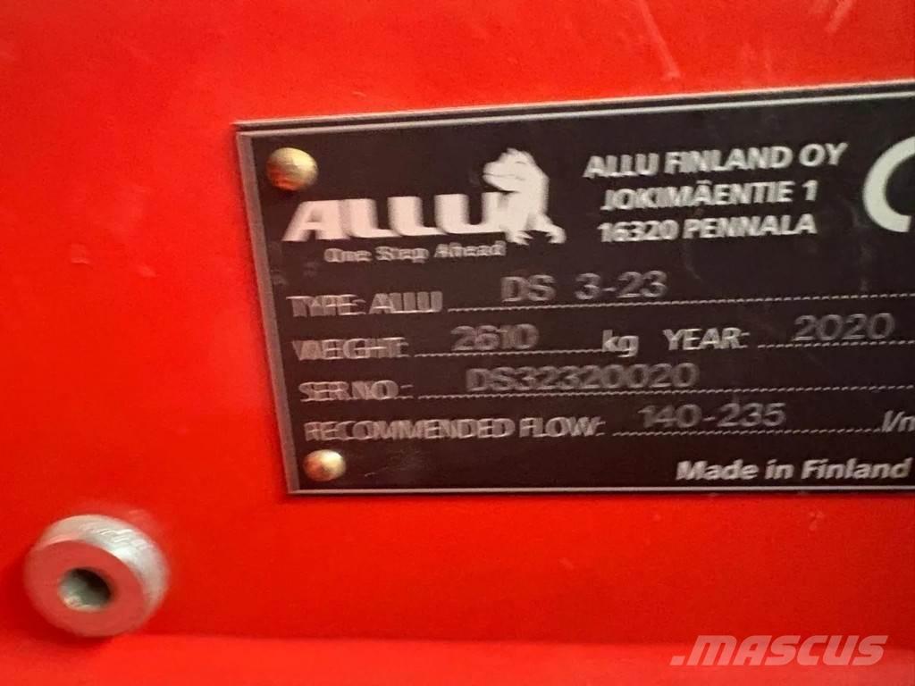 Allu DS 3-23 TS Skuffer
