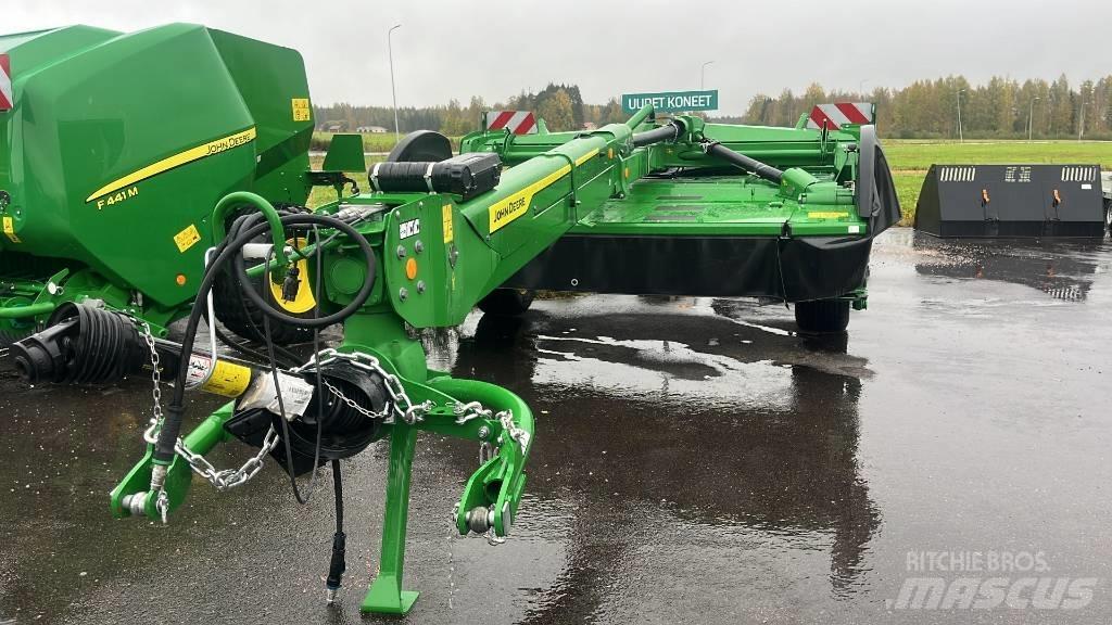 John Deere C350R Slåmaskiner