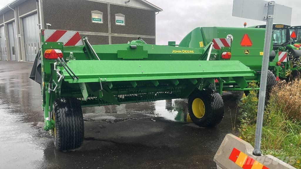 John Deere C350R Slåmaskiner