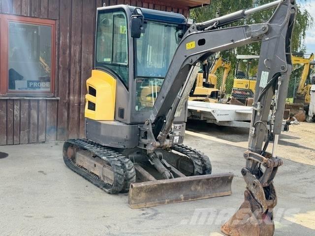 Volvo ECR 25 D Minigravere <7t