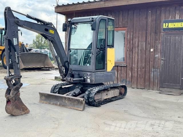Volvo ECR 25 D Minigravere <7t