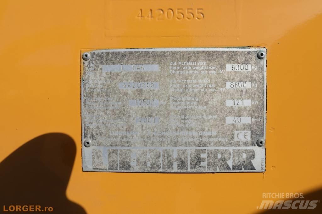 Liebherr L 544 Hjullastere