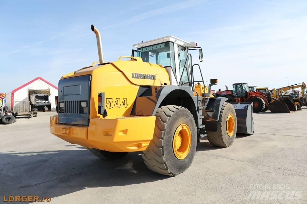 Liebherr L 544 Hjullastere