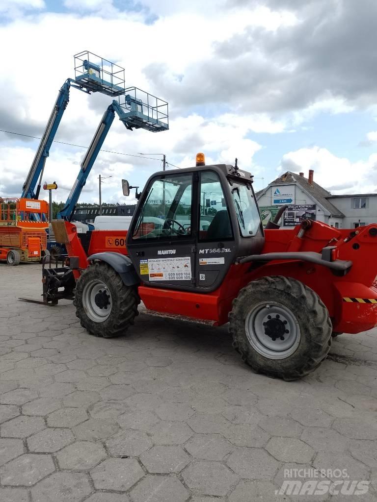 Manitou MT 1440 Teleskoplastere