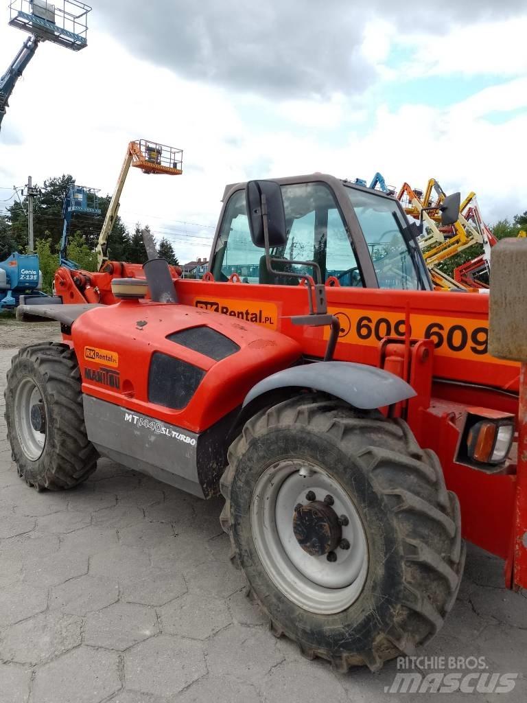 Manitou MT 1440 Teleskoplastere