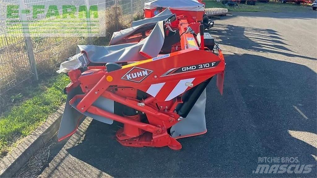 Kuhn gmd 310 f-ff Slåmaskiner