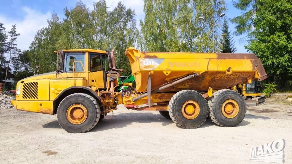 Volvo A 30 D Rammestyrte Dumpere