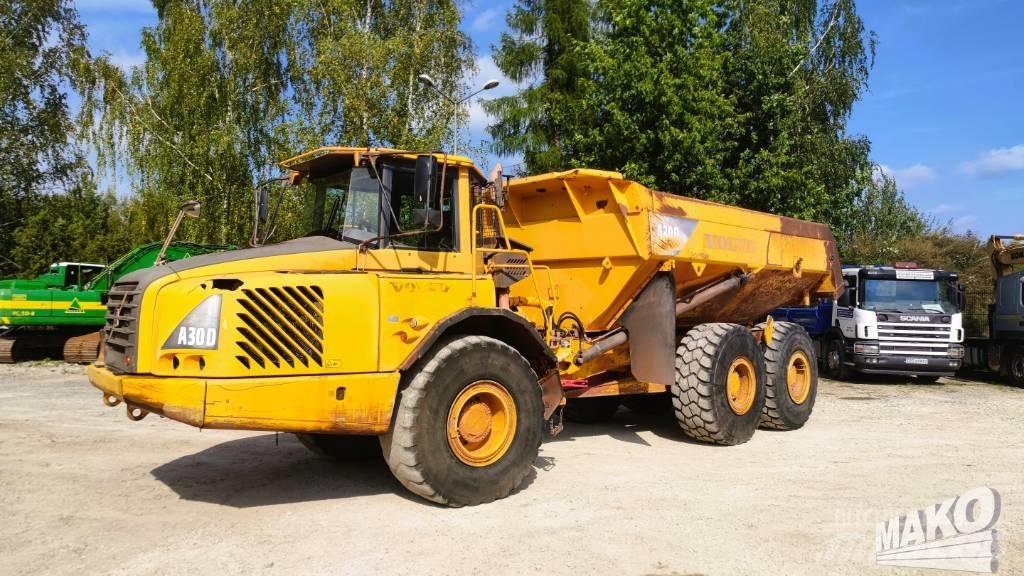 Volvo A 30 D Rammestyrte Dumpere