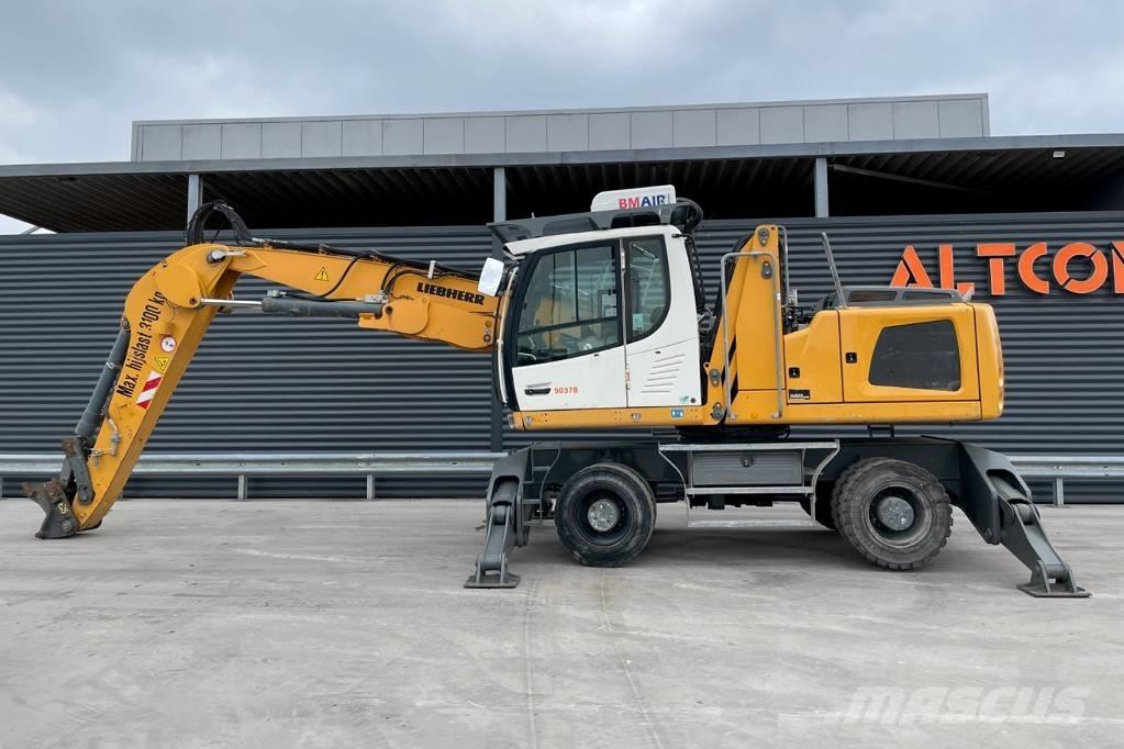 Liebherr LH 24 Hjulgravere