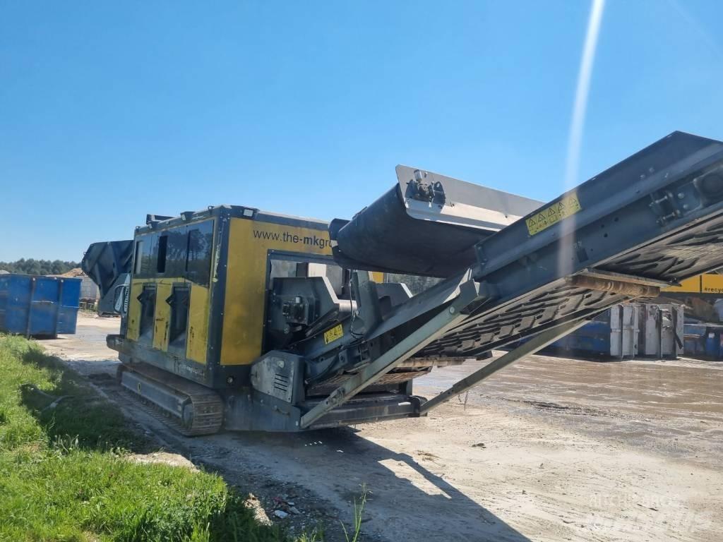 MK TPS120 Avfallsanlegg