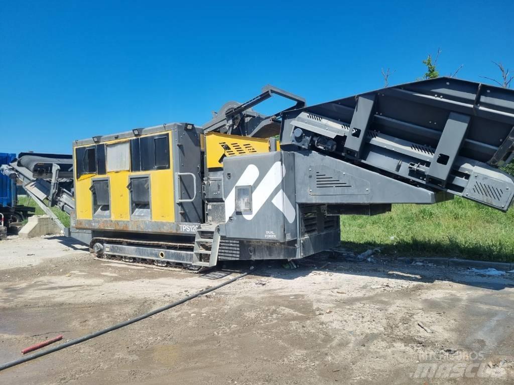 MK TPS120 Avfallsanlegg