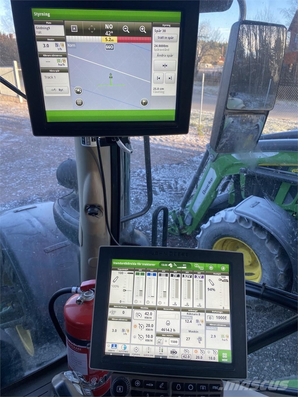 John Deere 6195 R Traktorer