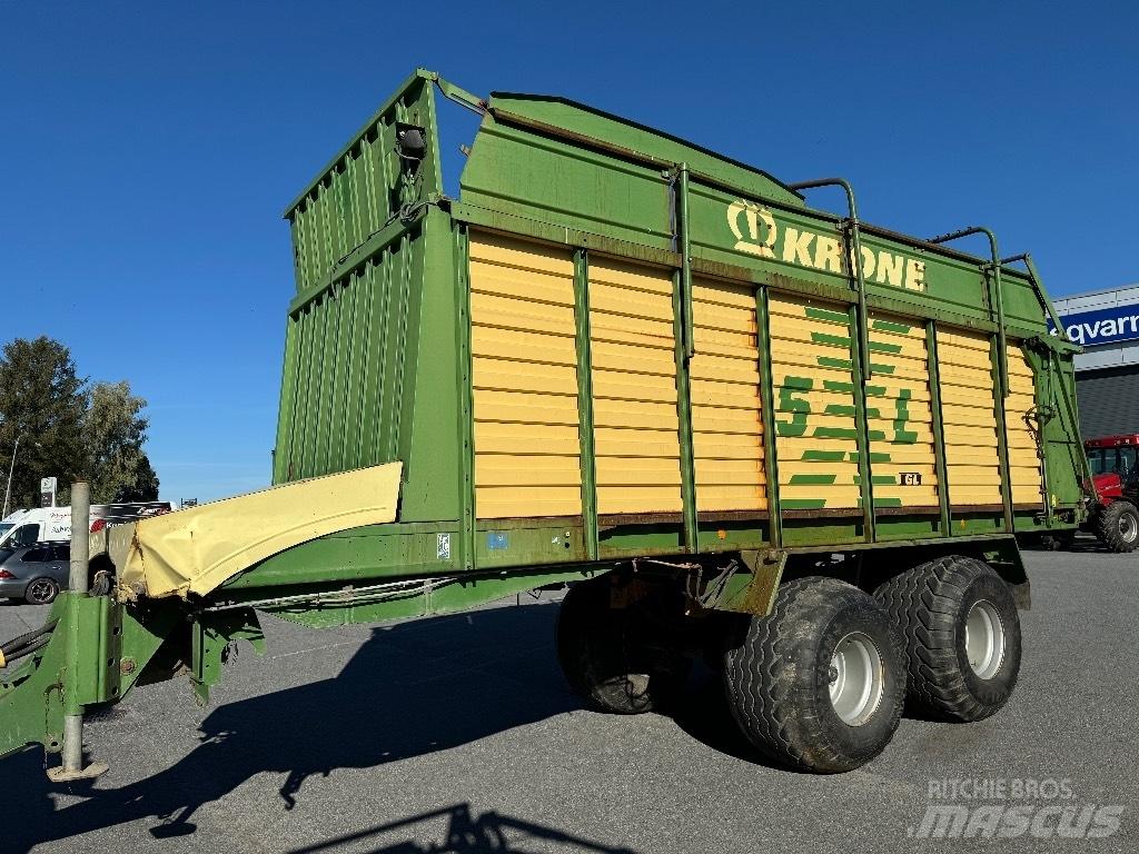 Krone 5 XL GL Selvlastende vogner