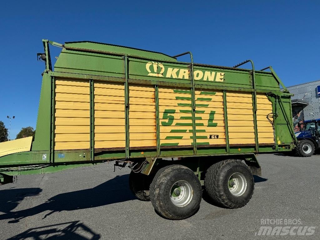 Krone 5 XL GL Selvlastende vogner