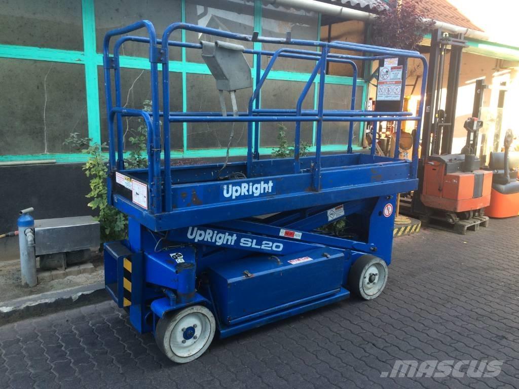 UpRight SL20    V-2784 Personløftere