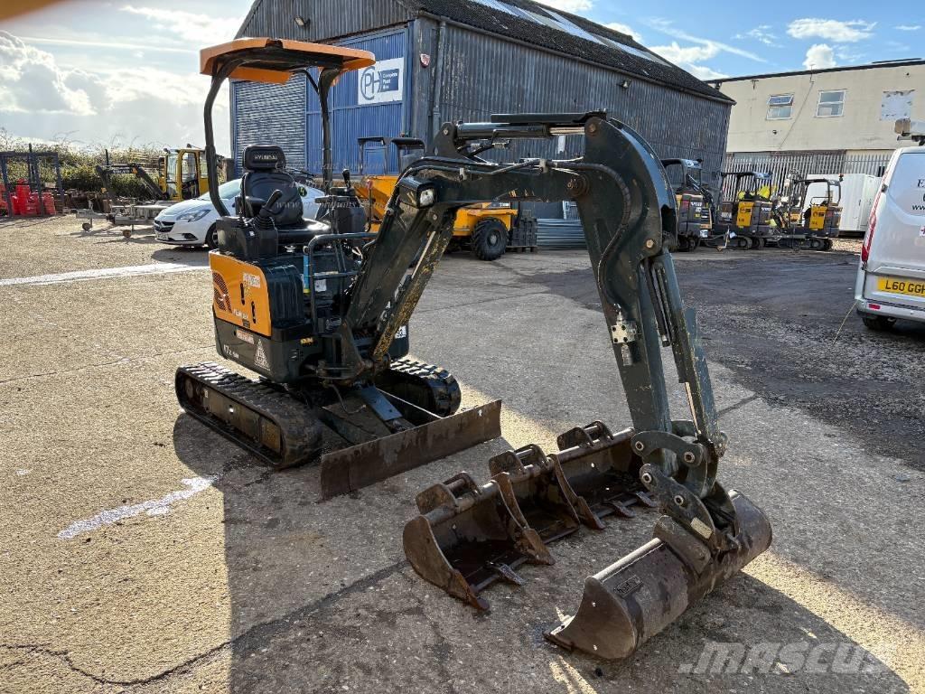 Hyundai Robex 17Z-9A Minigravere <7t