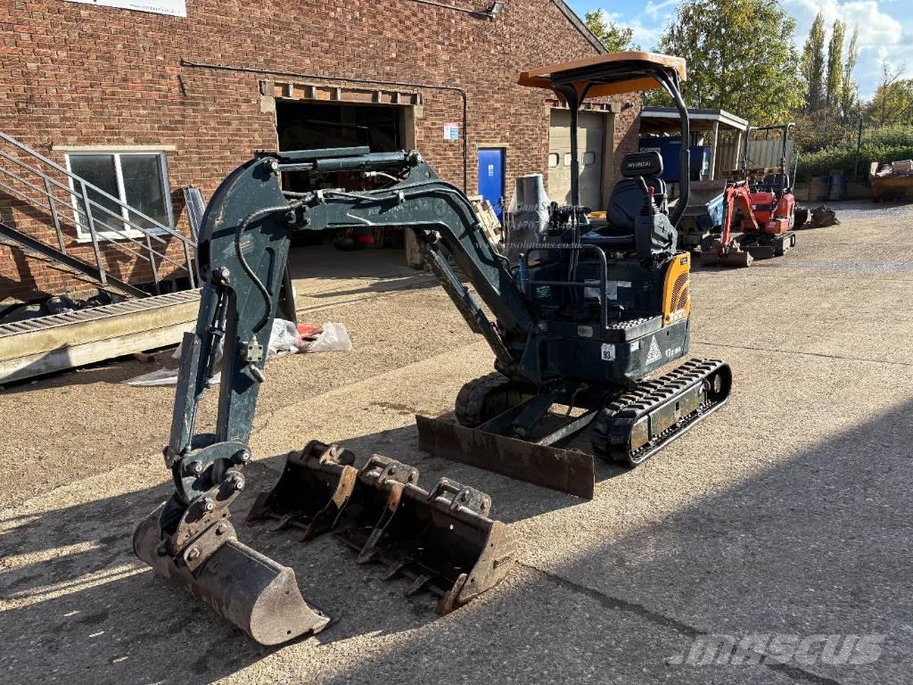 Hyundai Robex 17Z-9A Minigravere <7t