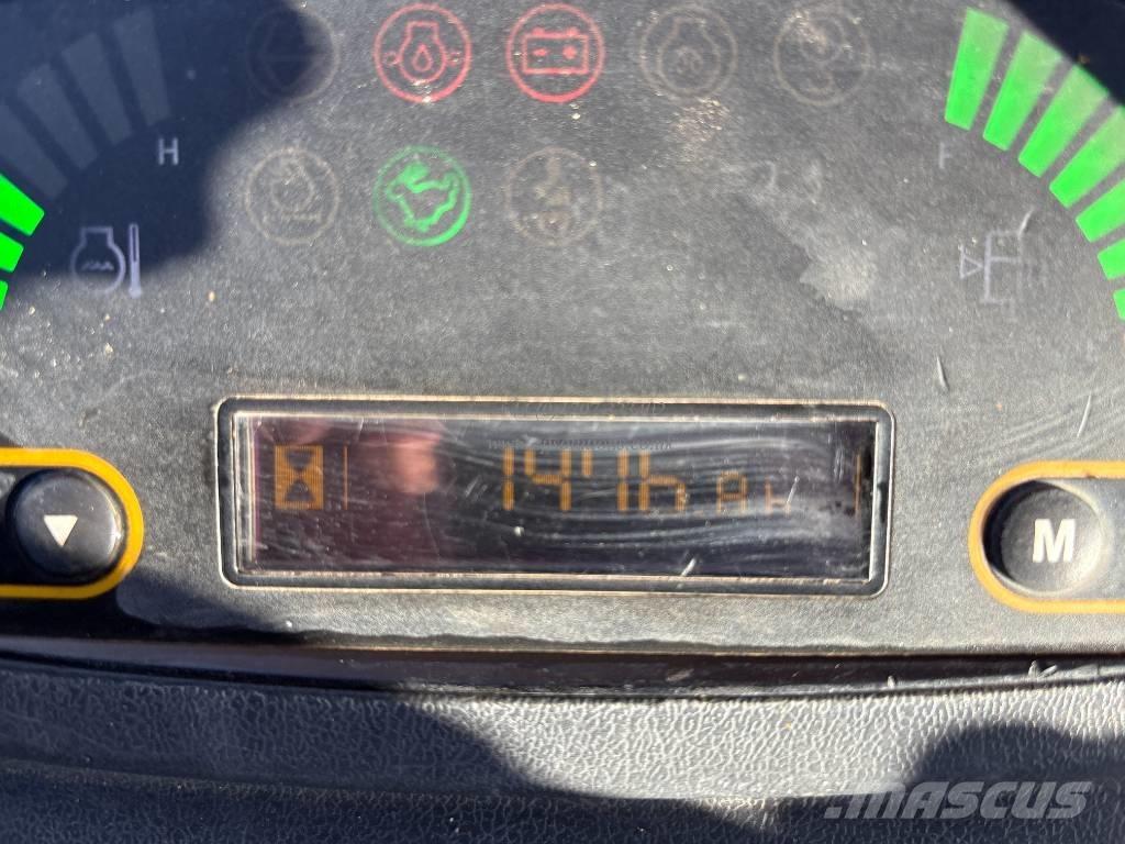 Hyundai Robex 17Z-9A Minigravere <7t