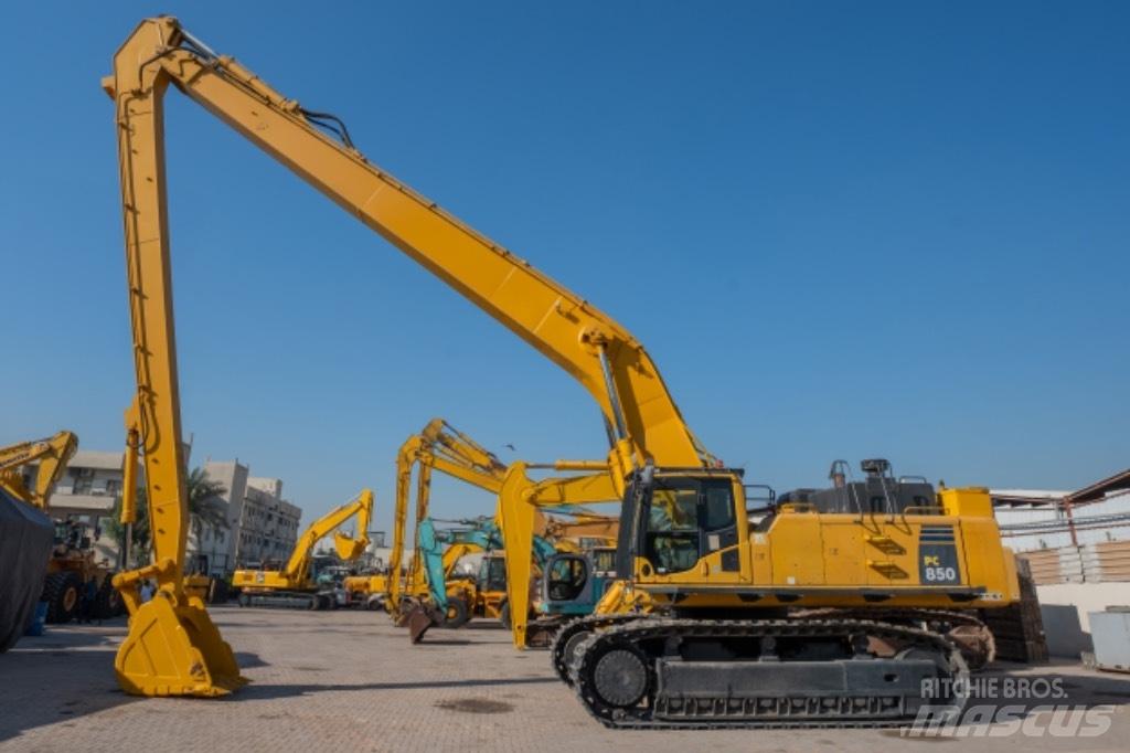 Komatsu PC850-8 R1 Beltegraver