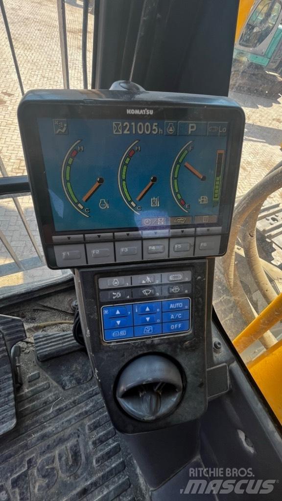 Komatsu PC850-8 R1 Beltegraver