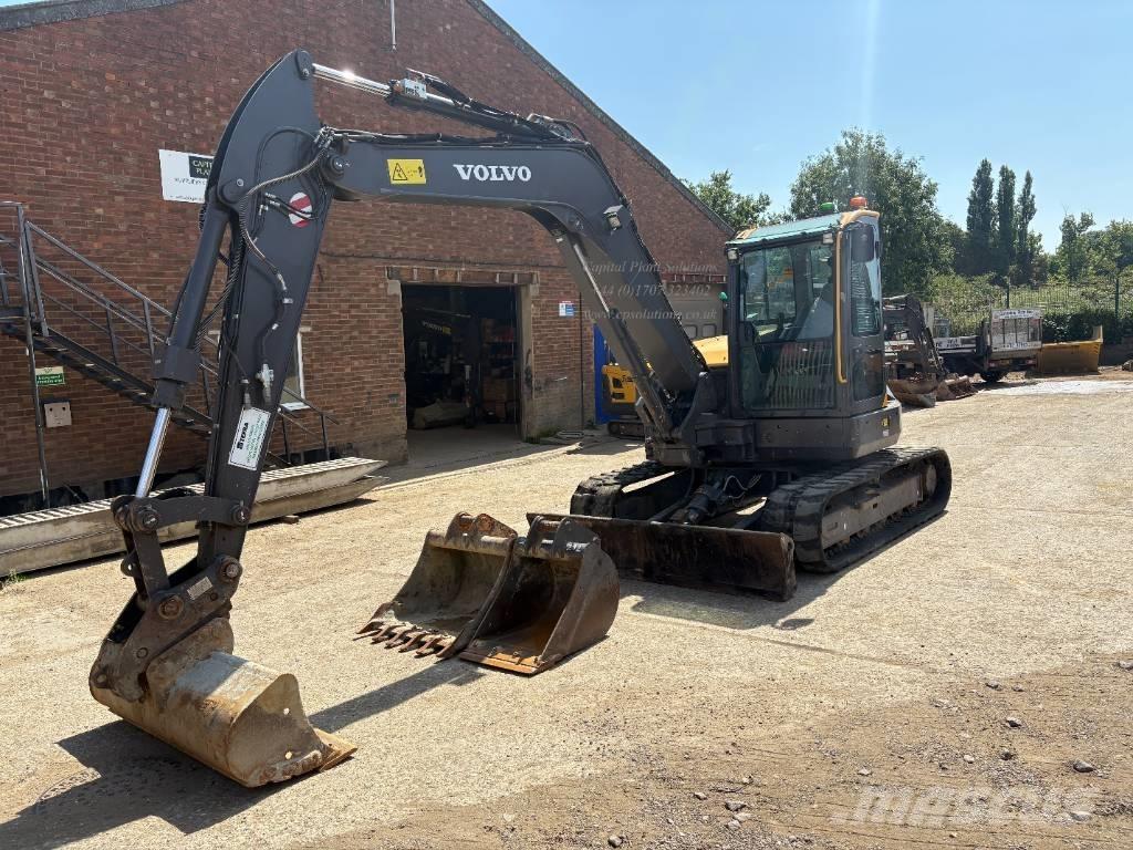 Volvo ECR 88 D PRO Midigravere 7 - 12t