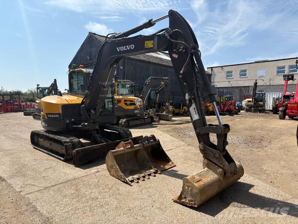 Volvo ECR 88 D PRO Midigravere 7 - 12t