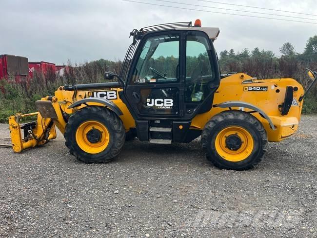 JCB 540-140 Teleskoplastere