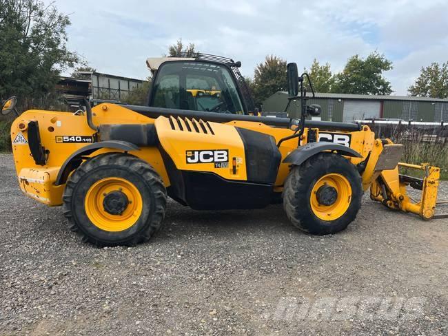 JCB 540-140 Teleskoplastere