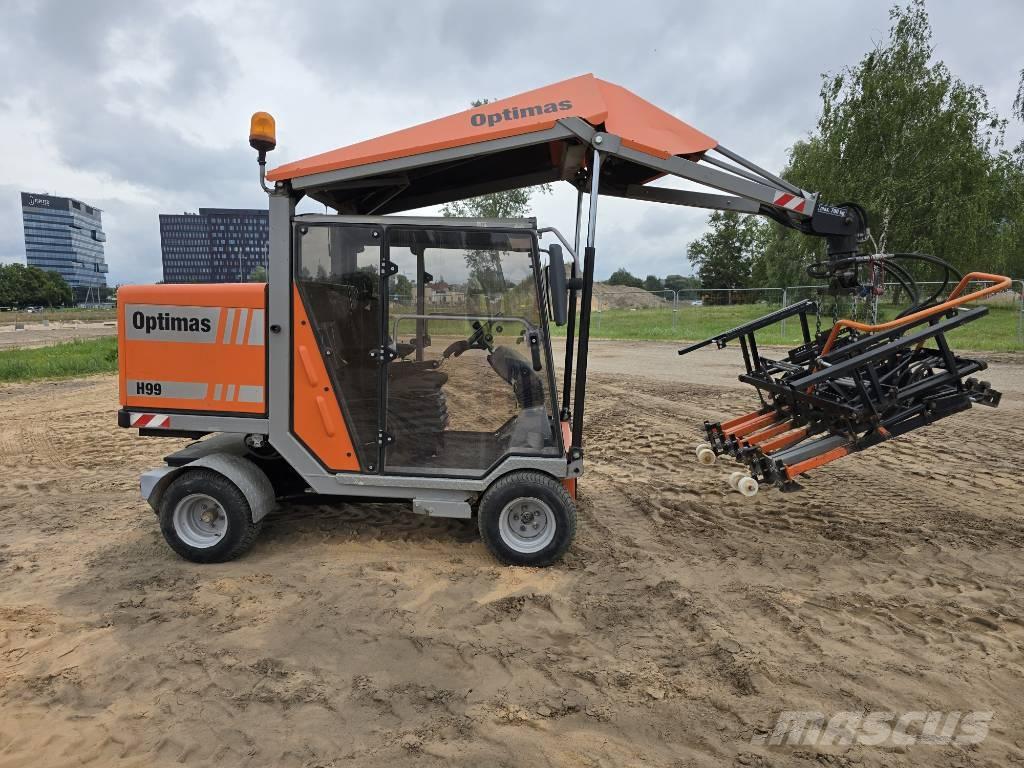 Optimas H 99 Anlegg - Annet