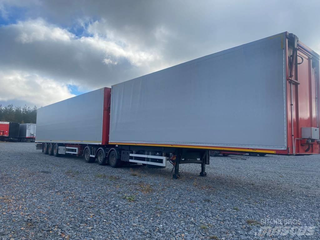  B-Link Yhdistelmä Gardintrailer