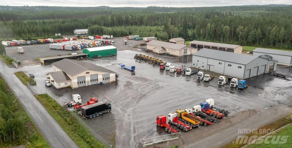  B-Link Yhdistelmä Gardintrailer