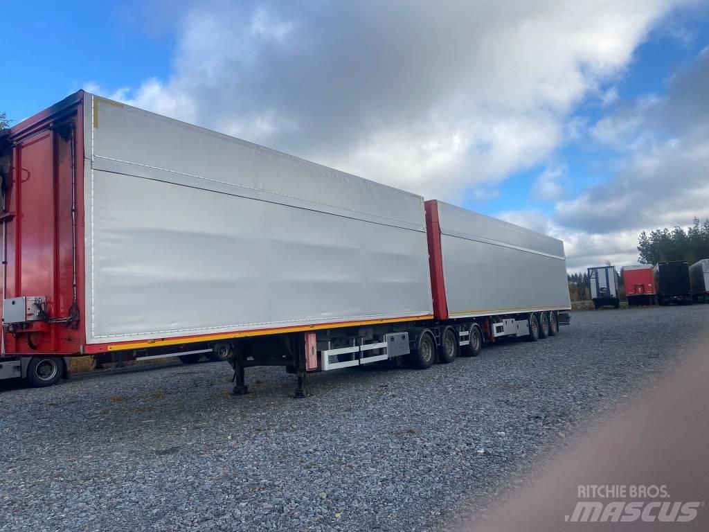  B-Link Yhdistelmä Gardintrailer