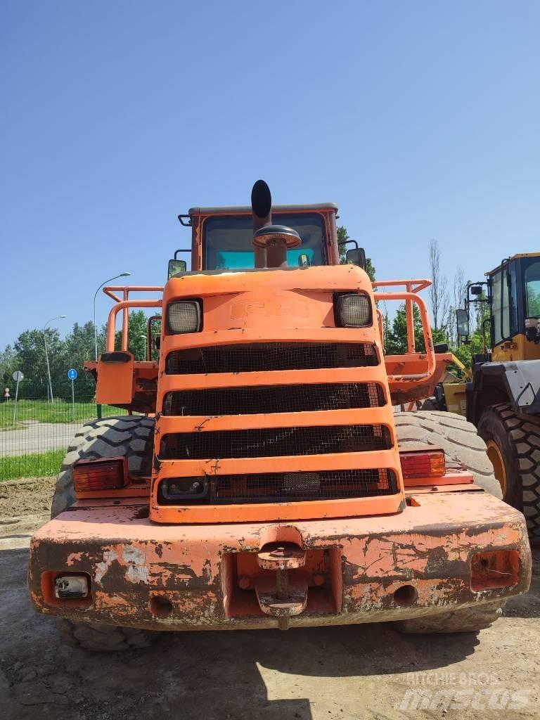 Fiat-Hitachi W 190 Hjullastere