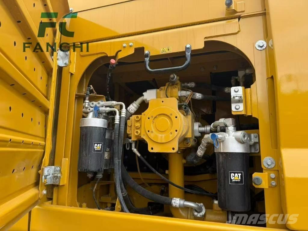 CAT 349 Beltegraver
