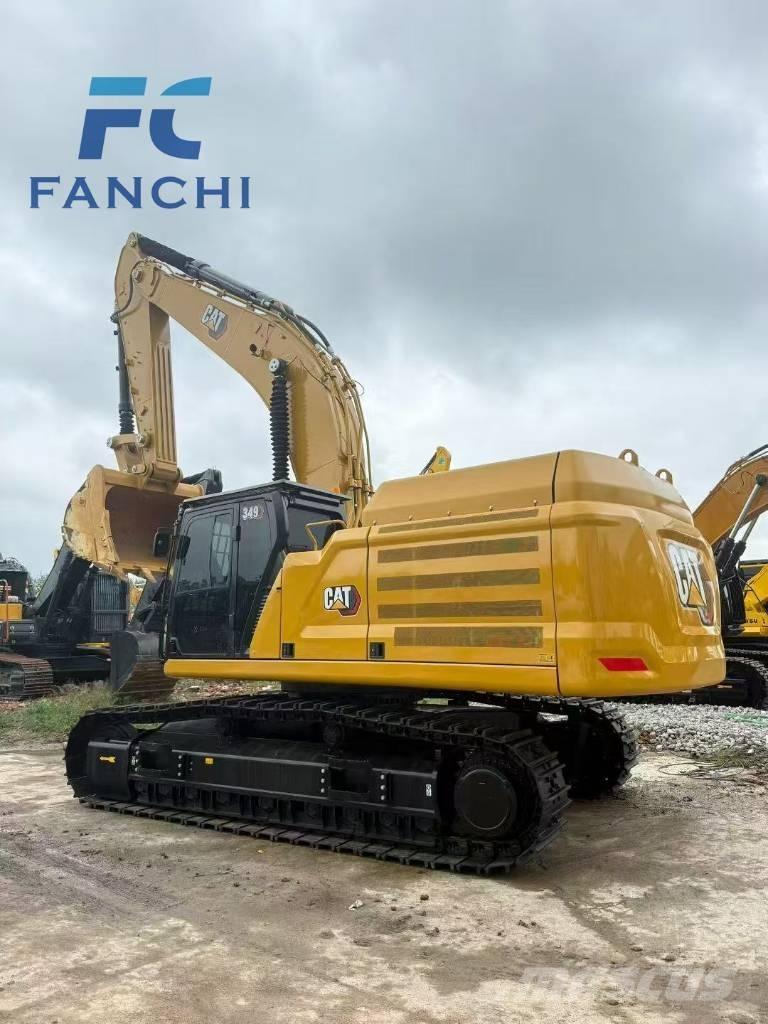 CAT 349 Beltegraver