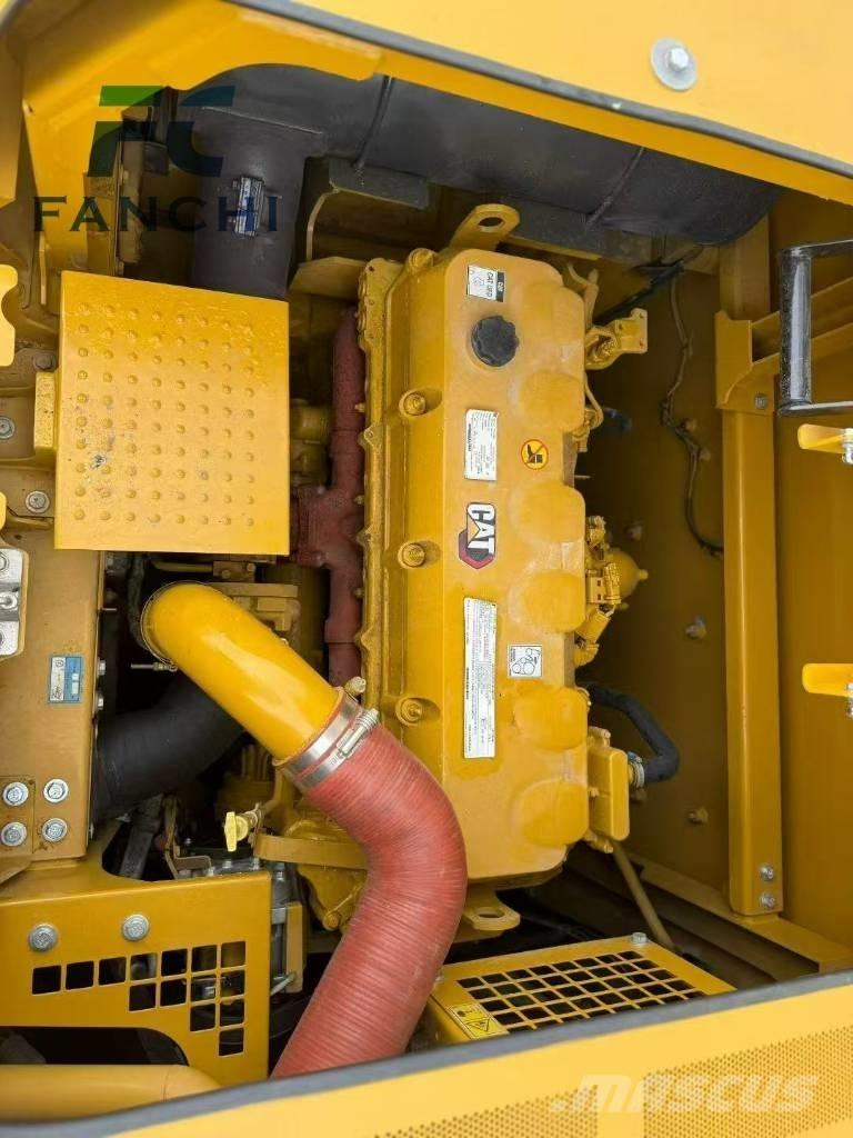 CAT 349 Beltegraver