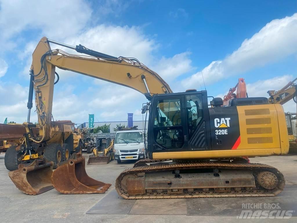 CAT 320 EL NVT Beltegraver