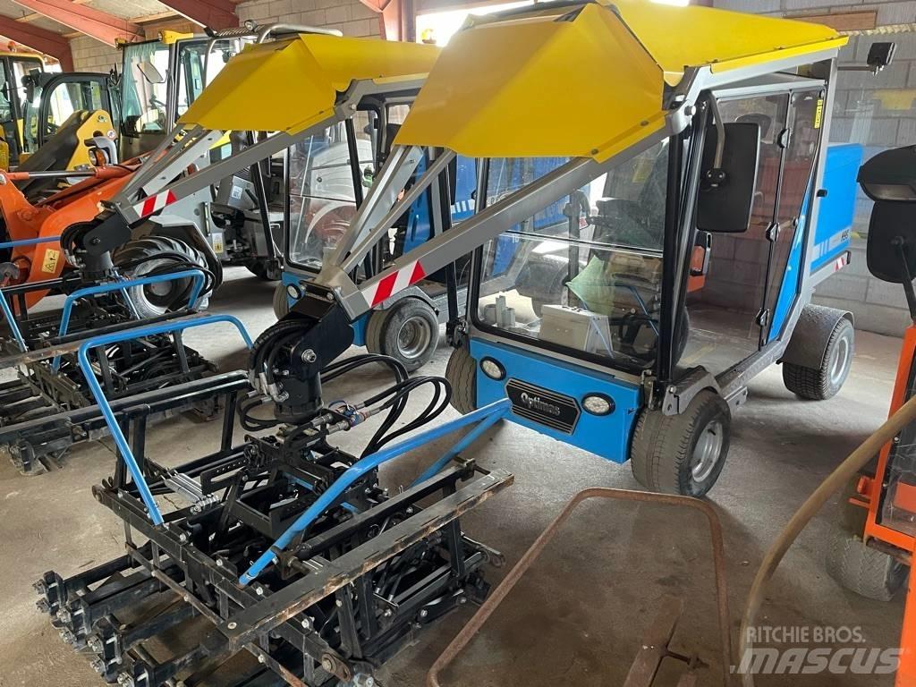 Optimas H99 Anlegg - Annet