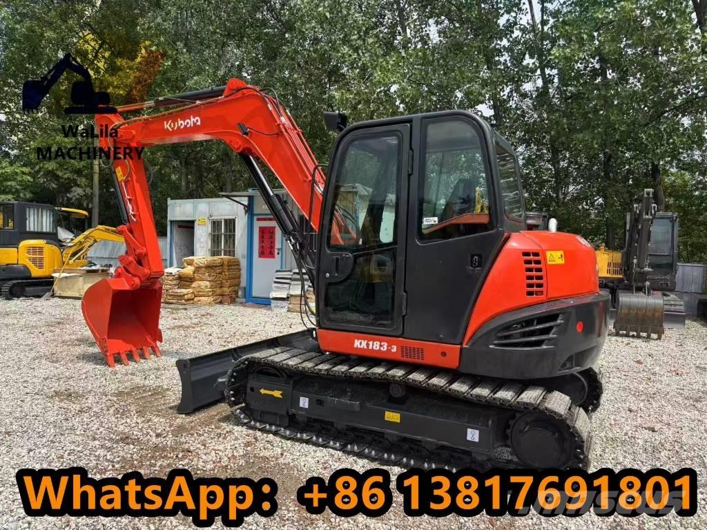 Kubota KX183-5 Minigravere <7t