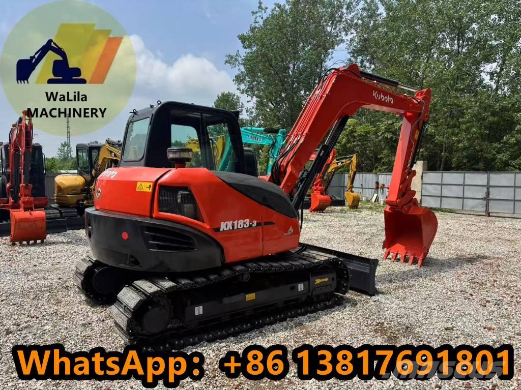 Kubota KX183-5 Minigravere <7t