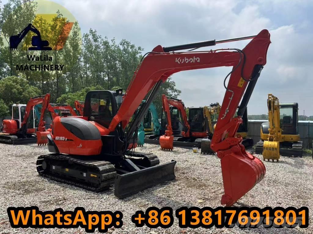 Kubota KX183-5 Minigravere <7t