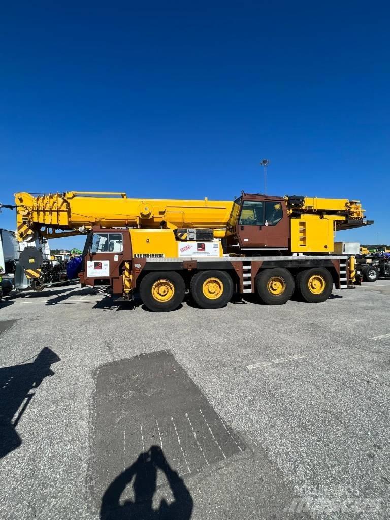 Liebherr LTM 1090-2 Allterreng kraner